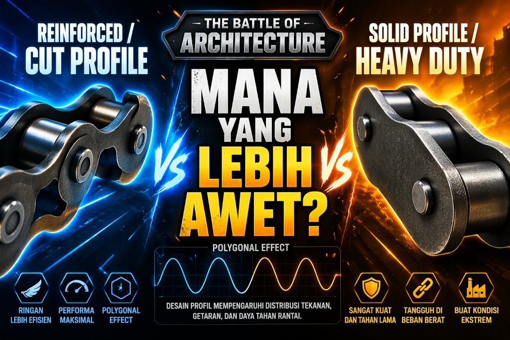 Perbedaan Cam Chain Tipe Cut vs Non-Cut: Mana yang Lebih Unggul untuk Mesin?